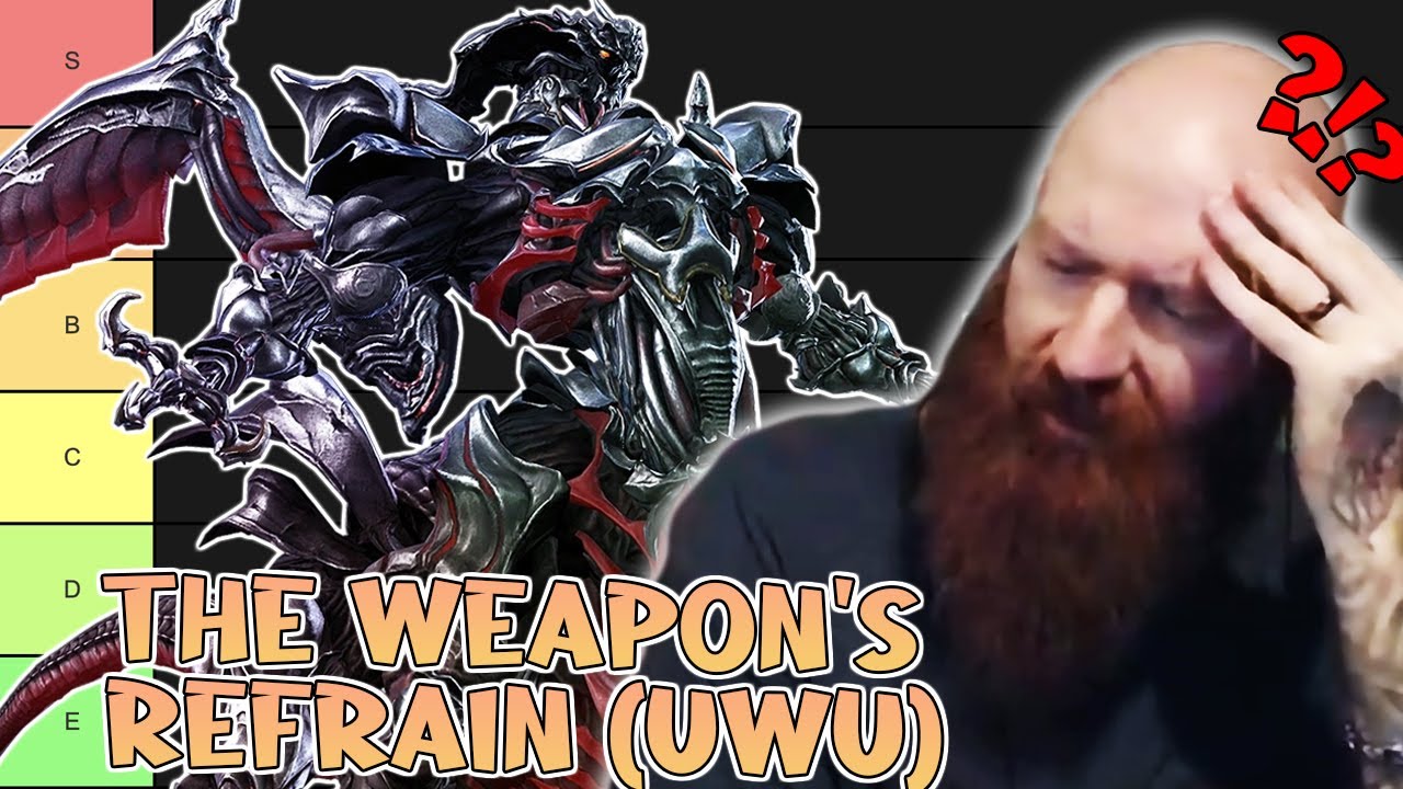 UWU Was Much Better Back in The Day | Xeno's FFXIV Ultimate Tier List