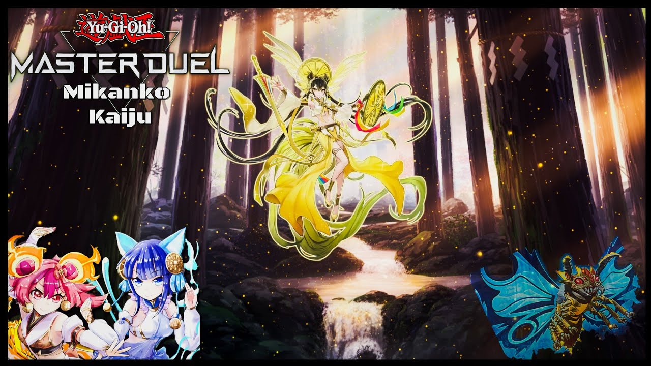 |Toxic Mikanko Dont Care About Your Board!! Mikanko Ranked!| [Yu-Gi-Oh Master Duel Ranked]