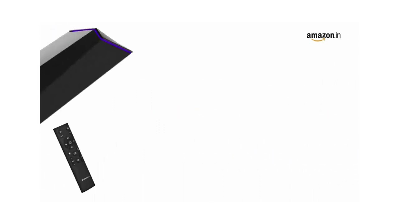 Zebronics Zeb-Sonic Bar 100 Premium 120W 5.1 Channel Bluetooth, Hdmi, Auxiliary Soundbar.