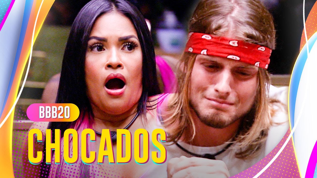 DANIEL É ELIMINADO EM PAREDÃO TRIPLO E CHOCA QUASE TODOS DA CASA! 😳 | BIG BROTHER BRASIL 20
