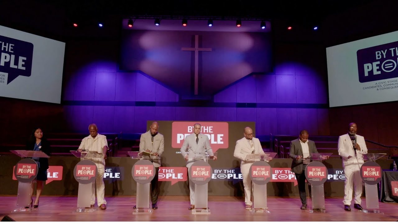 By The People Debate Series - New Orleans District E Debate