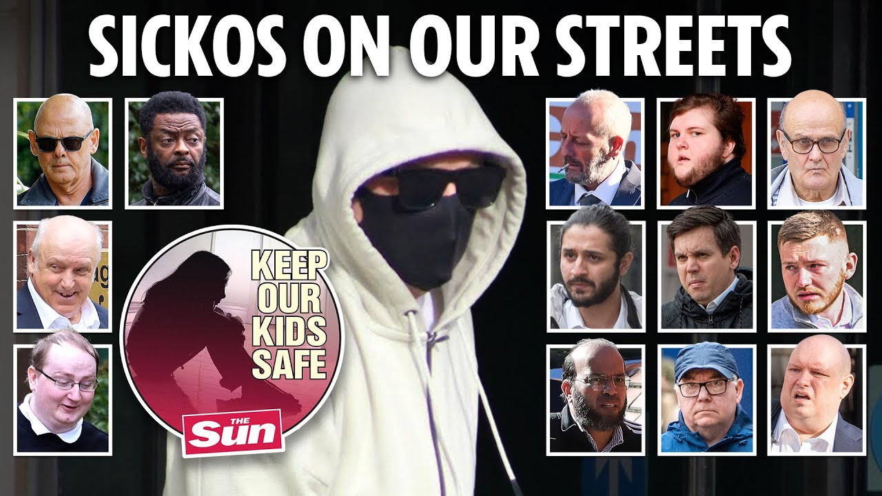 Fury as 30 paedos caught with most disgusting category of child abuse images handed NO jail time