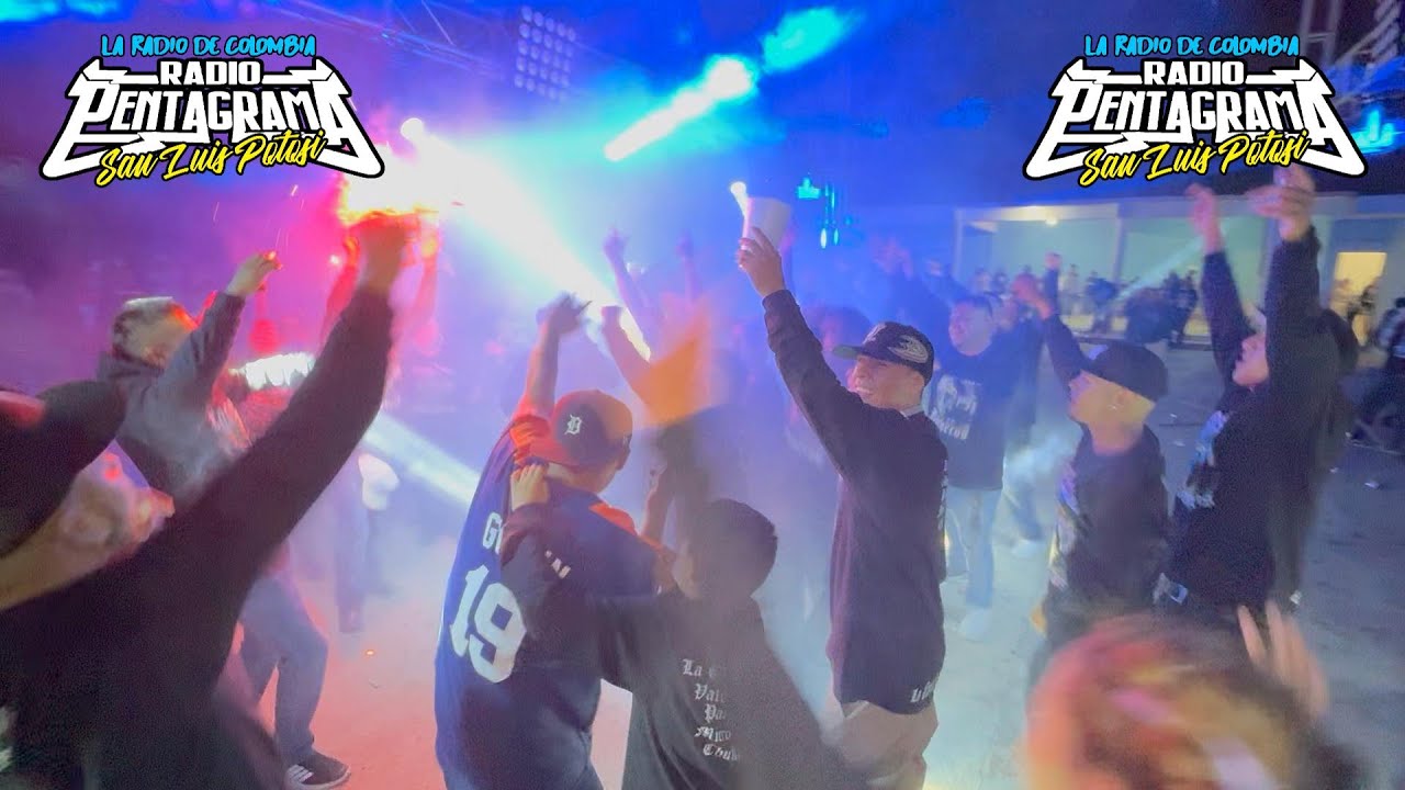 EL QUE QUIERA WEPA QUE LEVANTE LA MANO - DJ JASSO - BAILE CON LOS VATOS LOCOS Y PACHECOS 19
