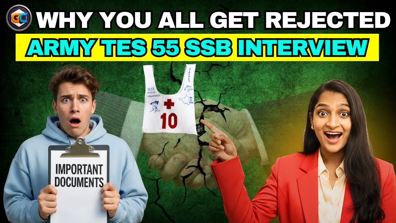 TES 55 SSB Interview: MUST-HAVE Documents & Certificates | Complete List & Checklist