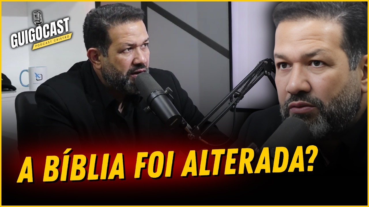 DE ONDE VEIO A BÍBLIA? A VERDADE SOBRE OS MANUSCRITOS ORIGINAIS COM SEZAR CAVALCANTE