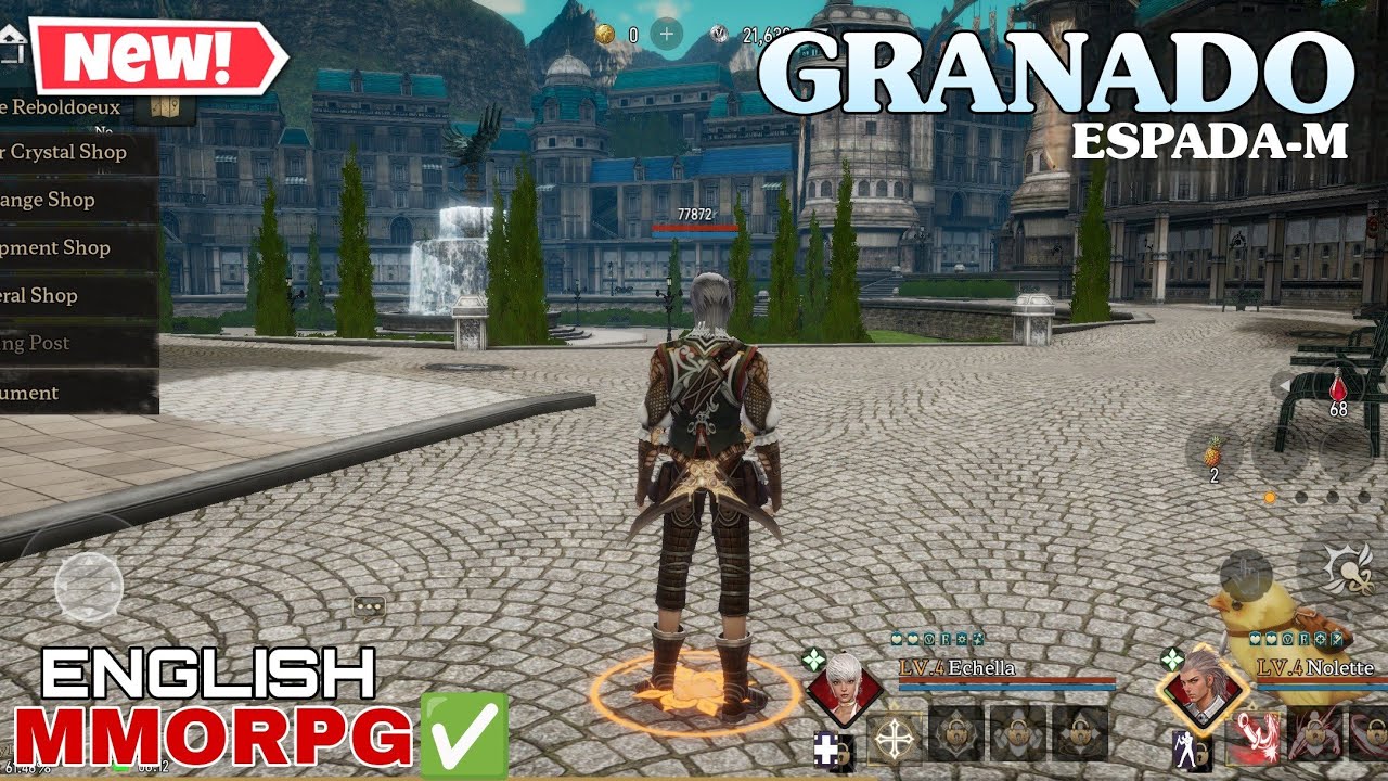 GRANADO ESPADA M  GAMEPLAY NEW MMORPG  FOR ANDROID/IOS 2025