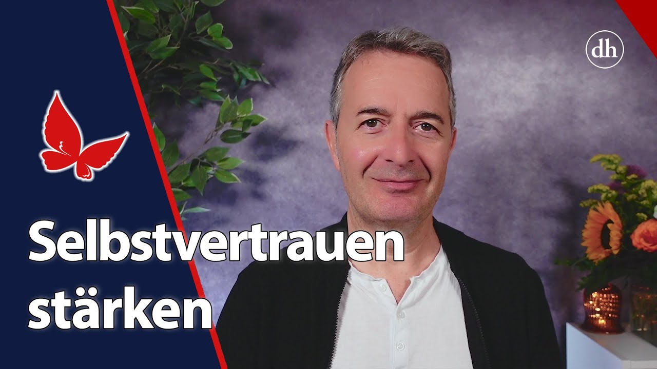 Das ist echtes Selbstvertrauen!