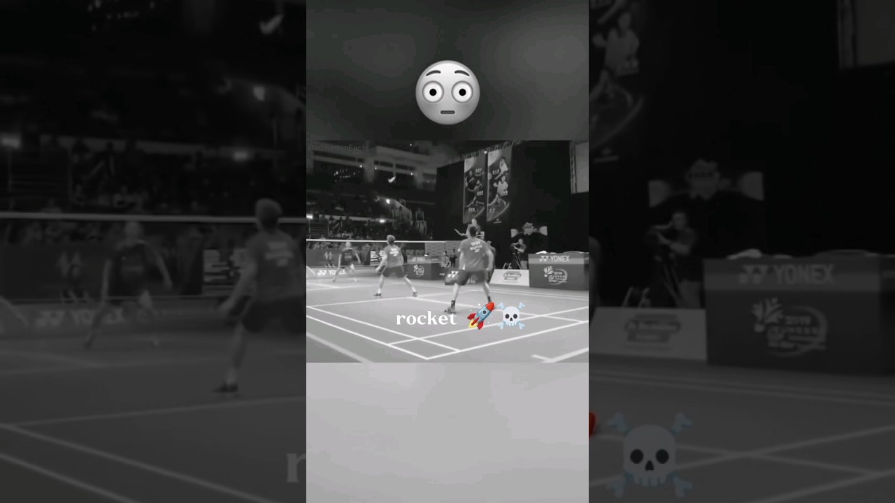 The Badminton Rocket #badminton #badmintonracket #shorts #2024 #ytshorts #bestbadmintonracket