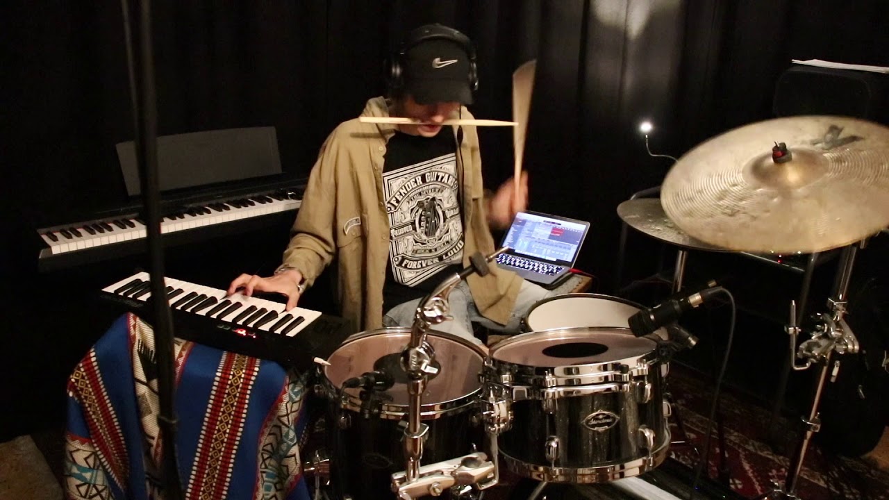 Synth and Drums Jam