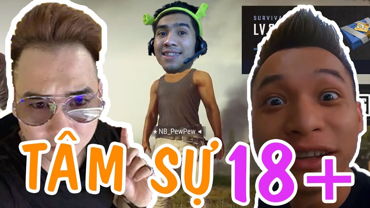 Pew Pew cùng Xemesis Tâm Sự Đêm Khuya Và Câu Chuyện Tự "Buscu" - mixigaming