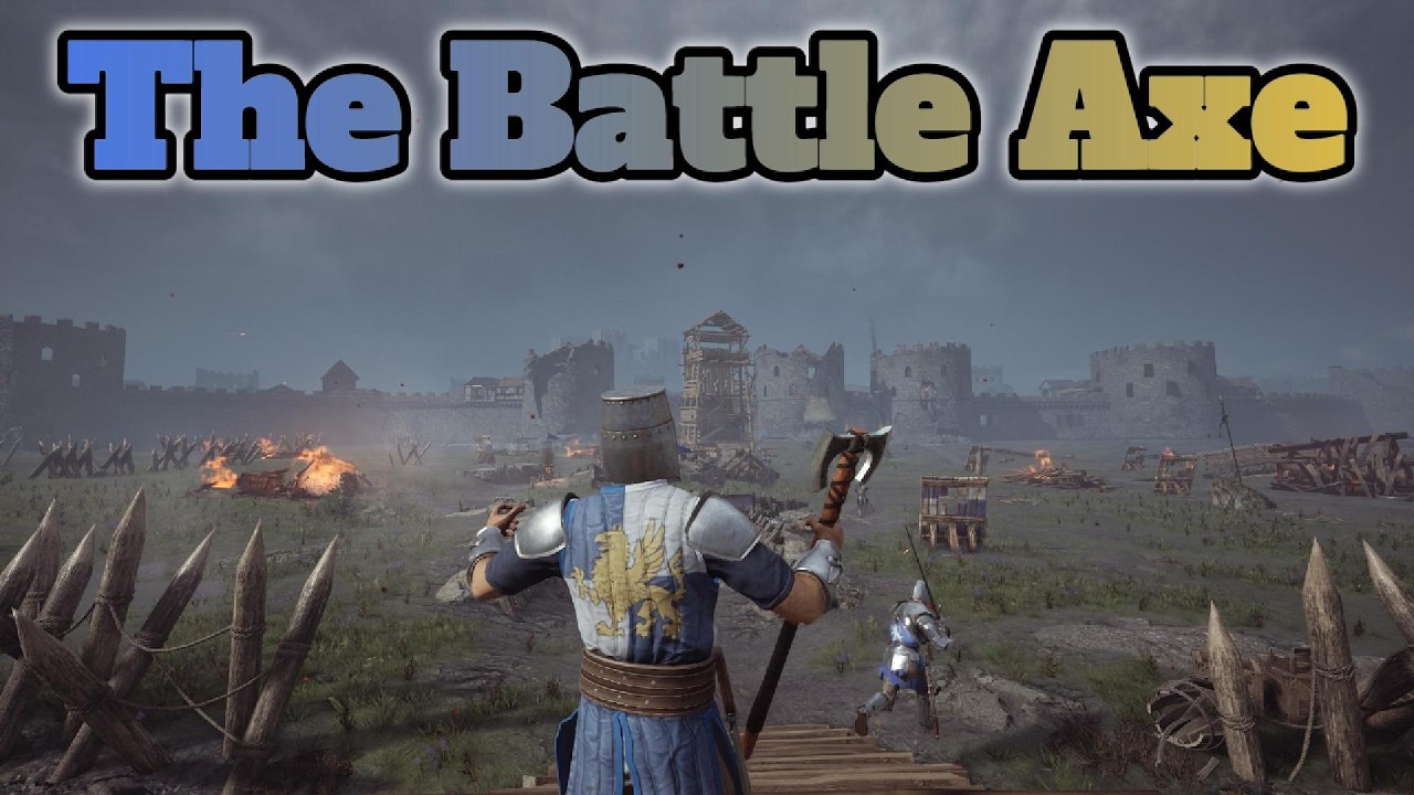 The Battle Axe Crushes Team Objective
