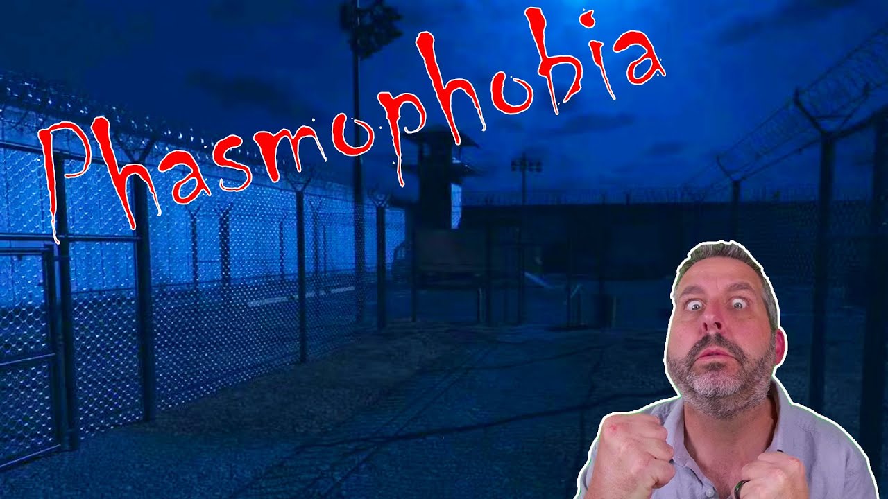 Phasmophobia - STUPID PRISON!!!