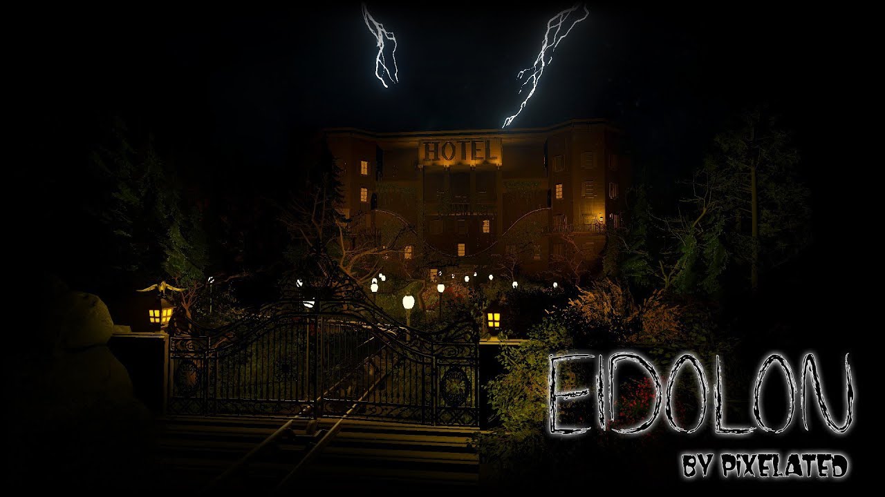 Planet Coaster - Eidolon