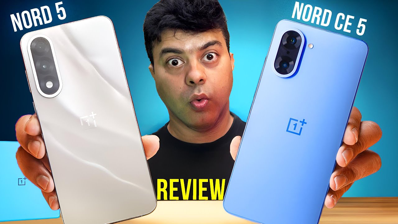 OnePlus Nord 5 and Nord CE 5 Unboxing, Review | New Value for Money Phones