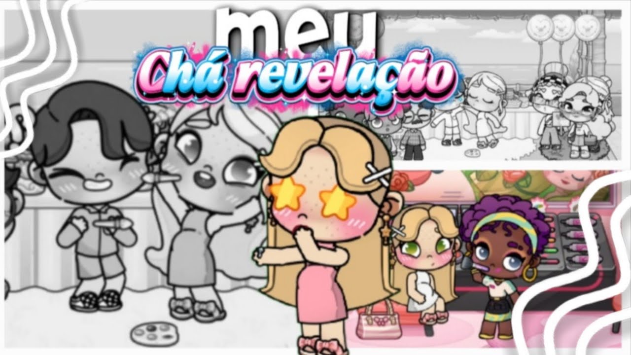 *AESTHETIC* MEU chá Revelação 🩷💙👶🏻🍼 ll AVATAR WORLD RP family l Heyy Isís 