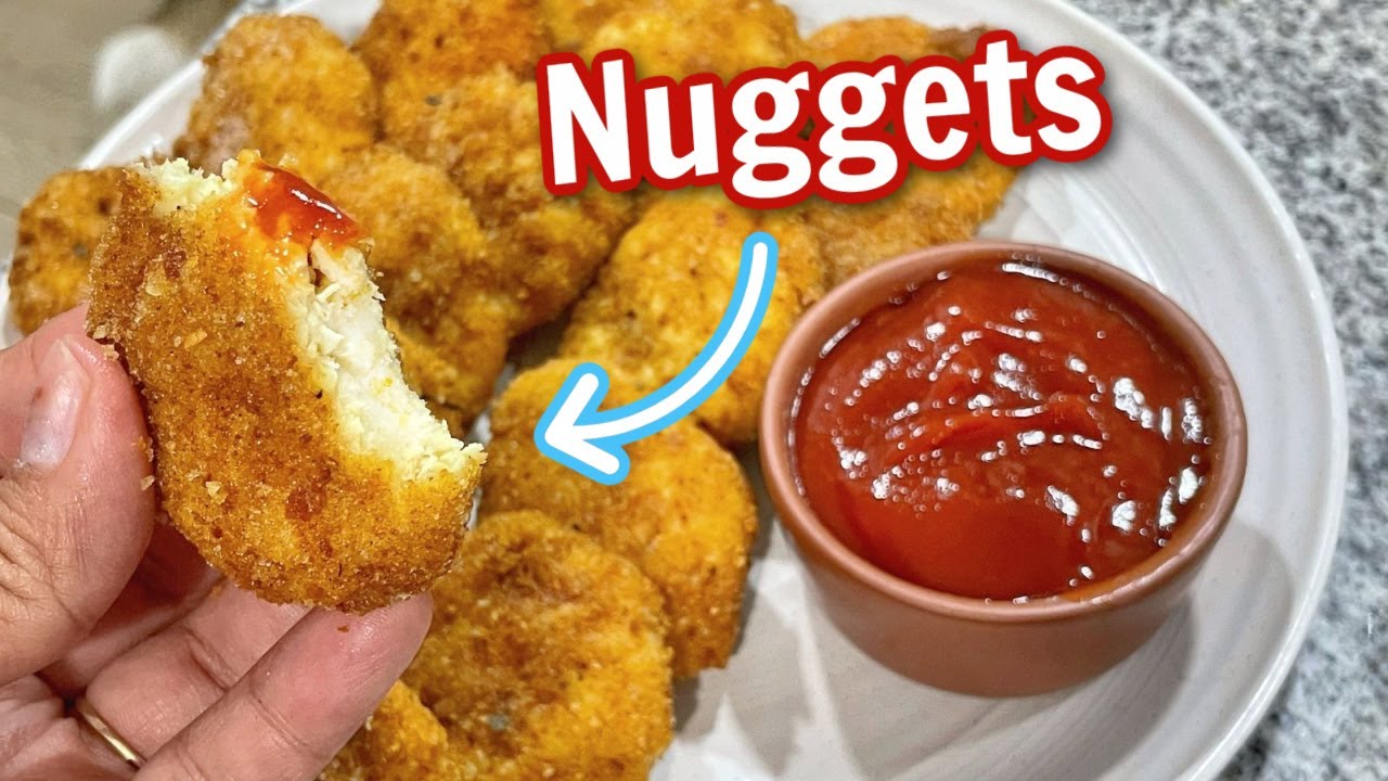 NUGGETS DE POLLO CASEROS Y JUGOSOS | ALE DE NAVA