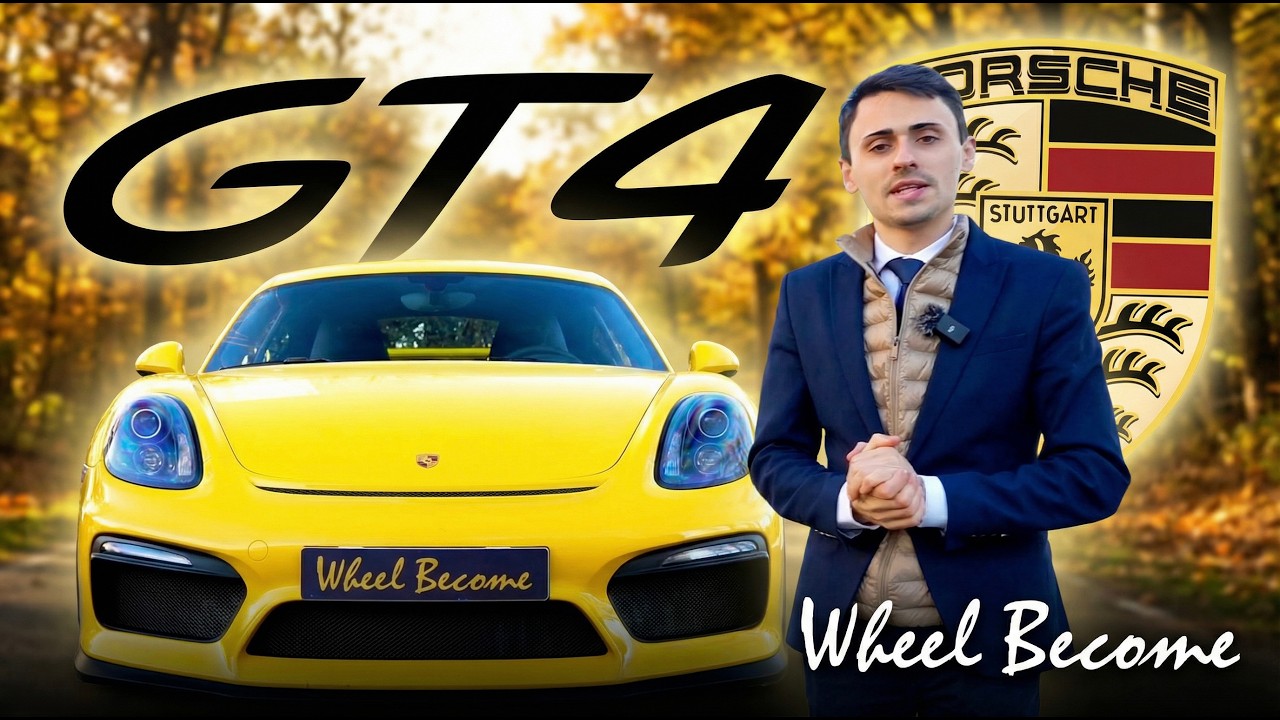 Episode 68 : Porsche 981 Cayman GT4 💛🇩🇪