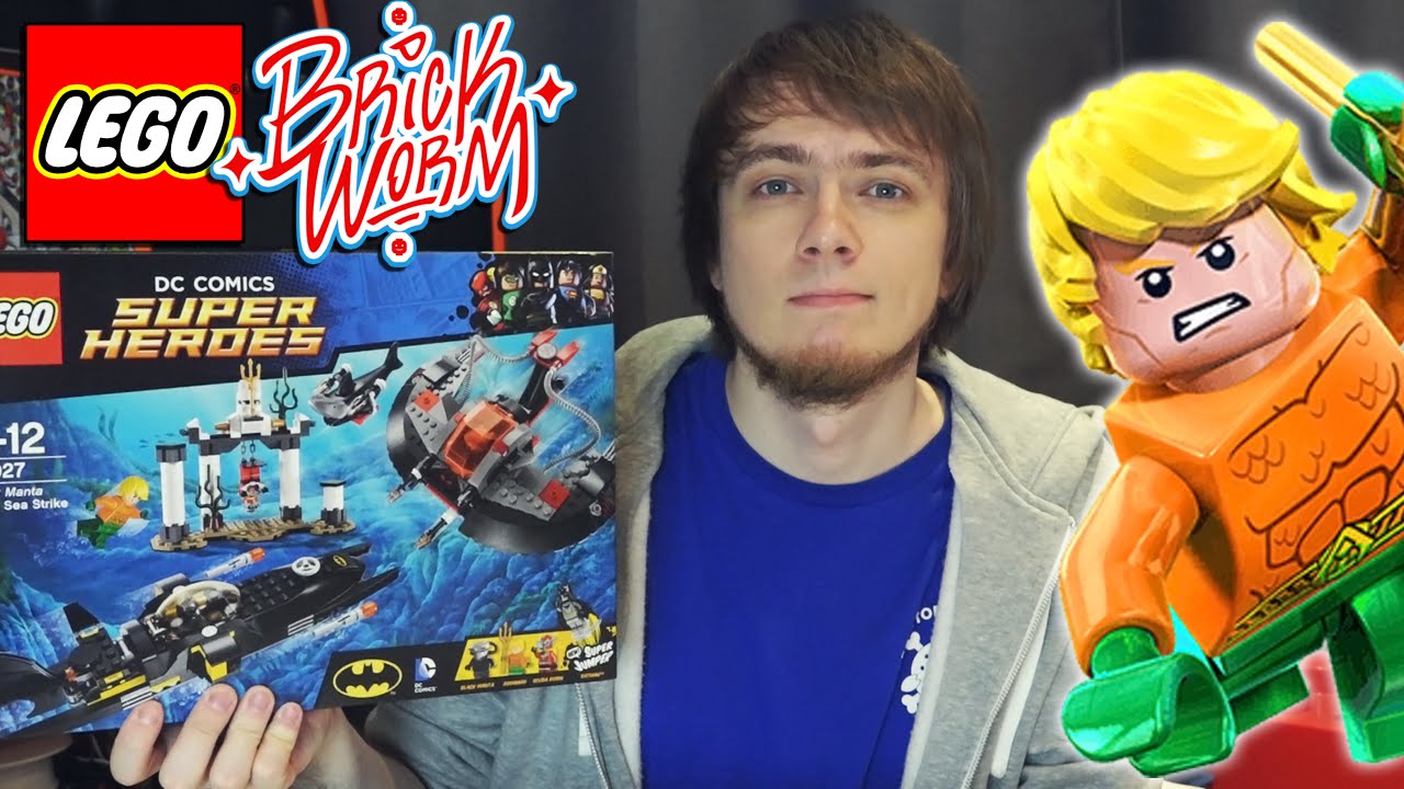LEGO DC: Black Manta Deep Sea Strike - Brickworm