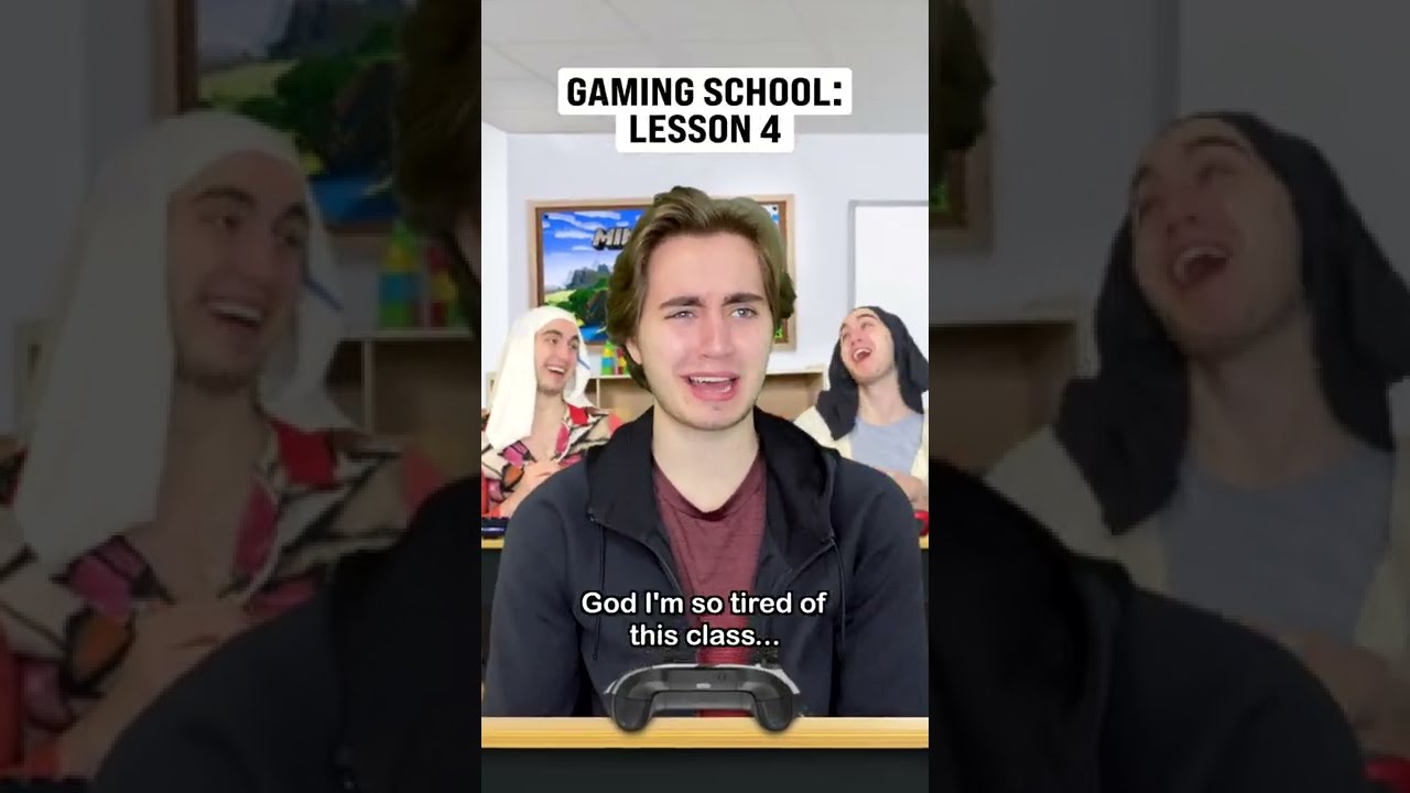 If School Taught Video Games 4...