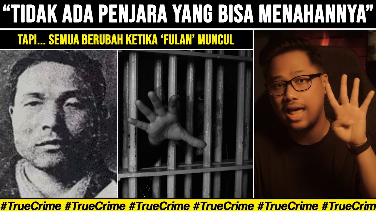 ORANG INI 4 KALI KABUR DARI PENJARA | Yoshie Shiratori