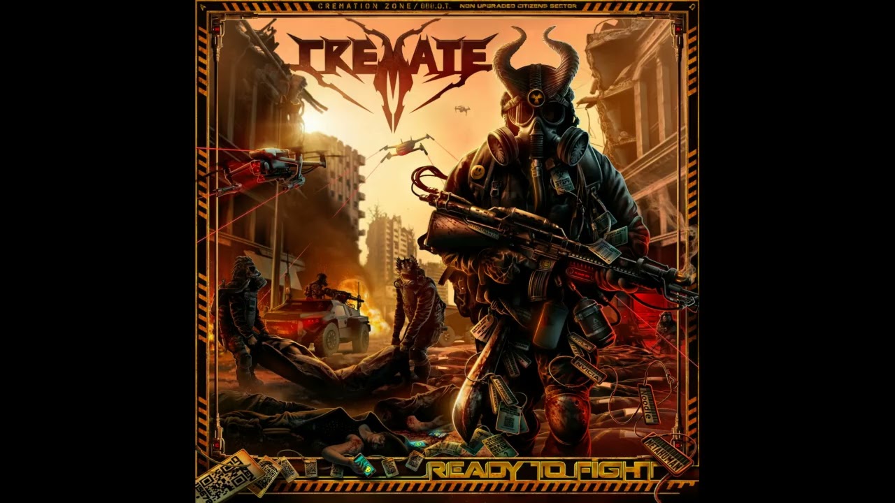 Cremate - Ready To Fight (EP, 2025) 🇬🇷