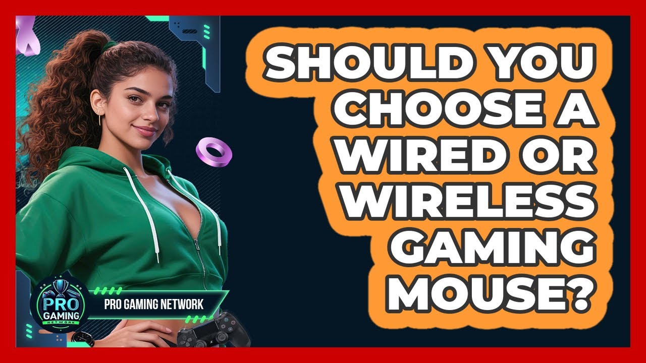 Should You Choose A Wired Or Wireless Gaming Mouse?