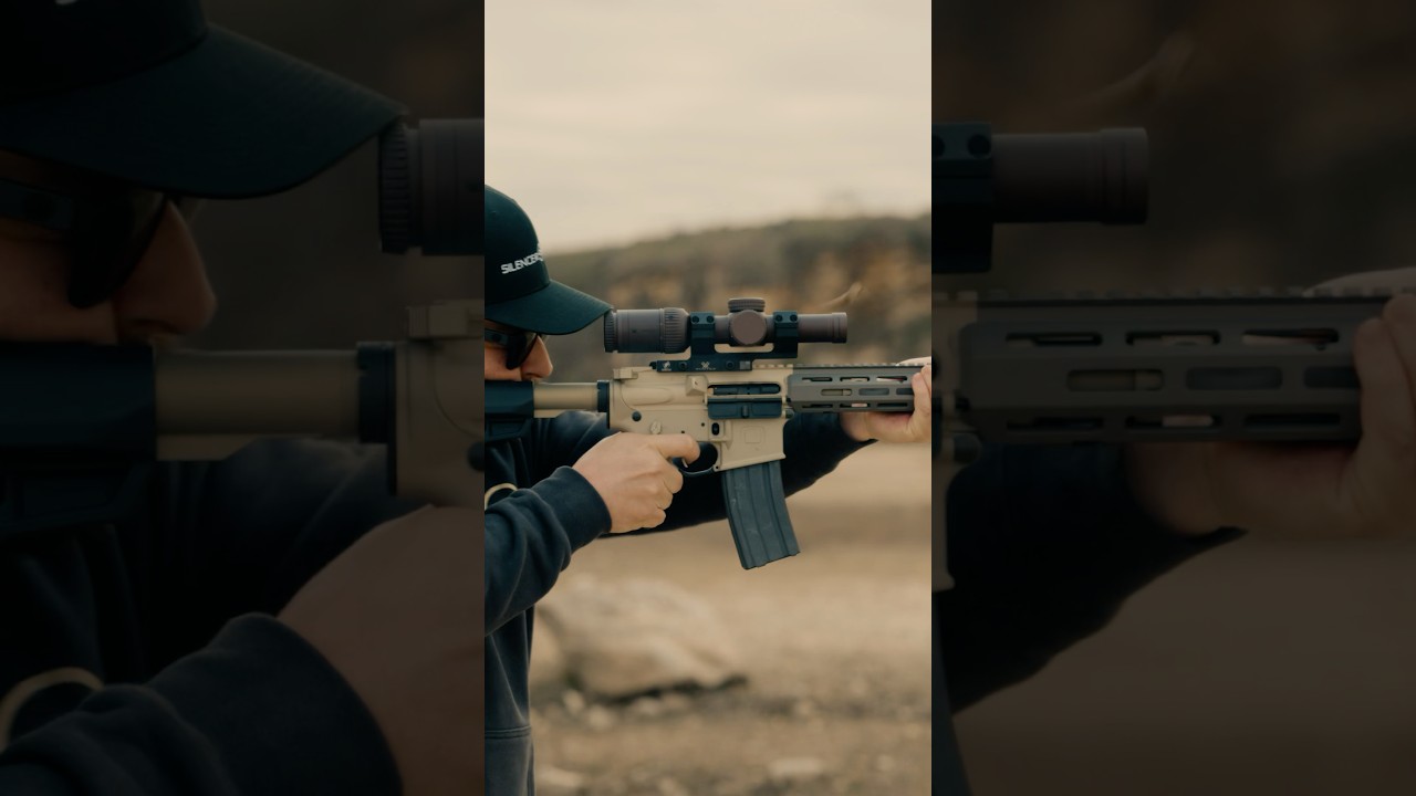 This AR15 is made for suppressors! - Q Sugar Weasel 