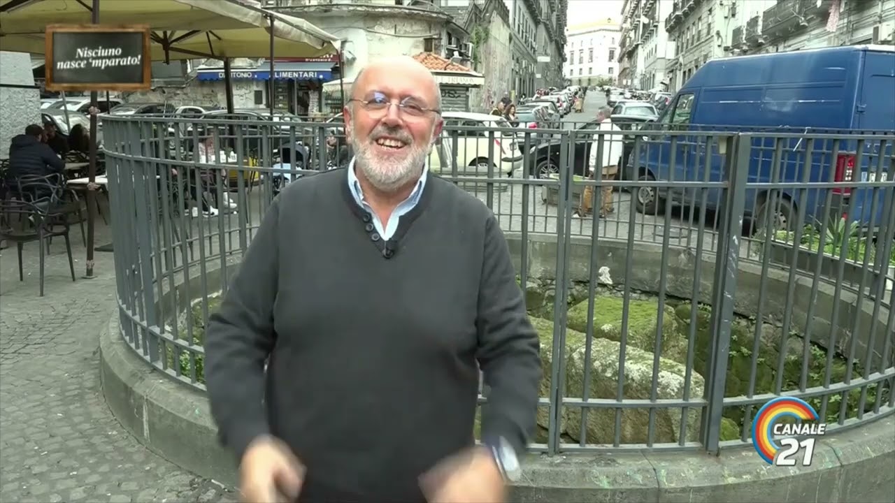 Nisciuno nasce 'mparato - S'è araputo 'o cascione ... 'o cippo a Furcella!!