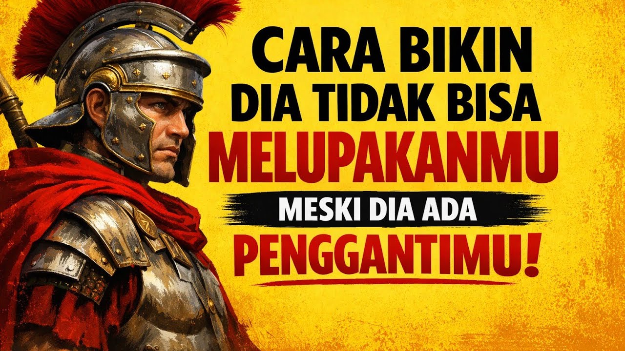 Cara bikin dia tidak bisa melupakanmu meski dia sudah ada yang lain -Stoick Modern