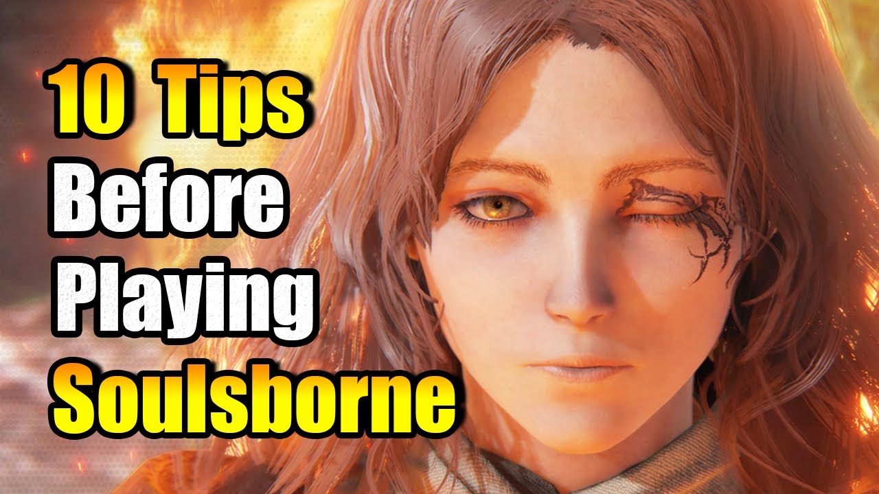 10 советов перед тем, как начать играть в игру серии Soulsborne