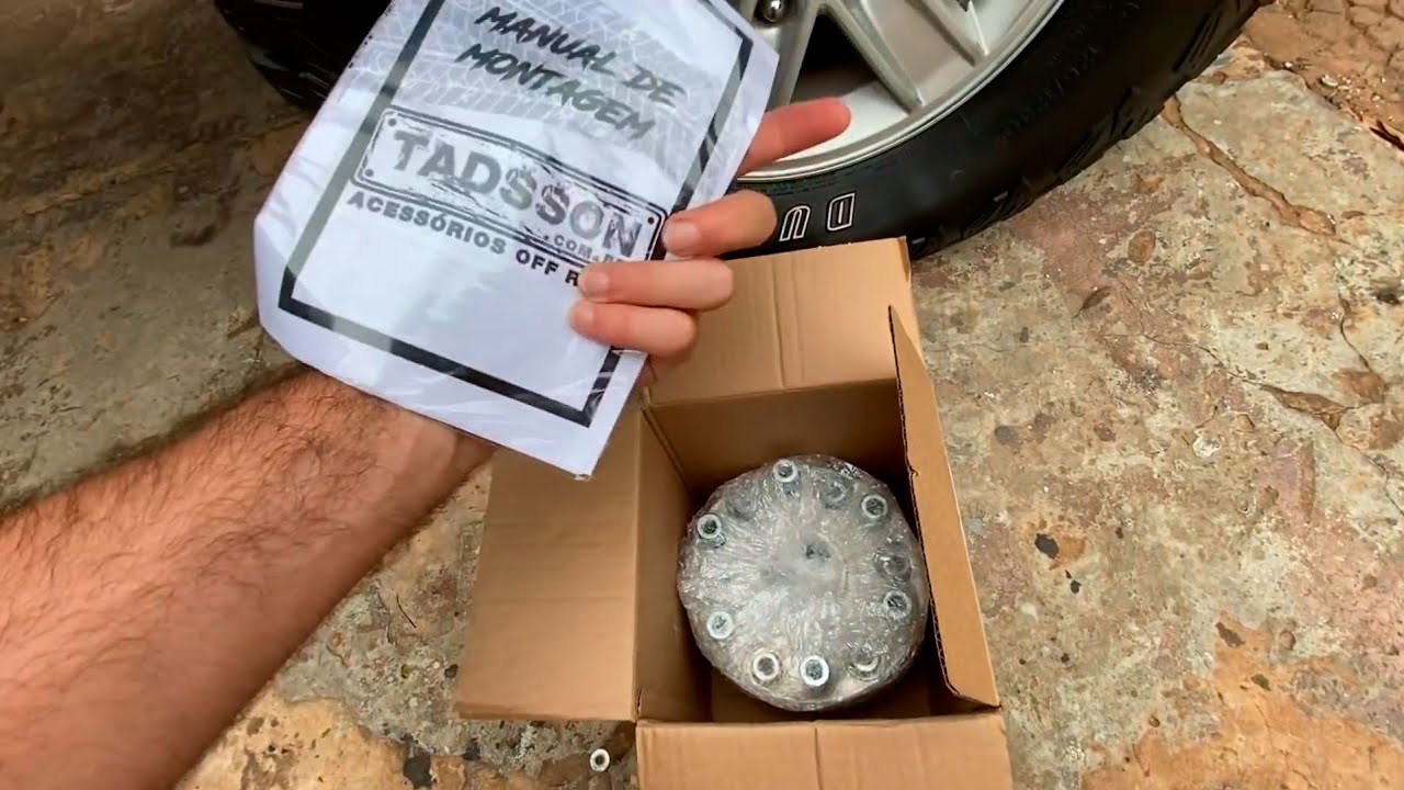 Espaçador de rodas 32 mm na triton
