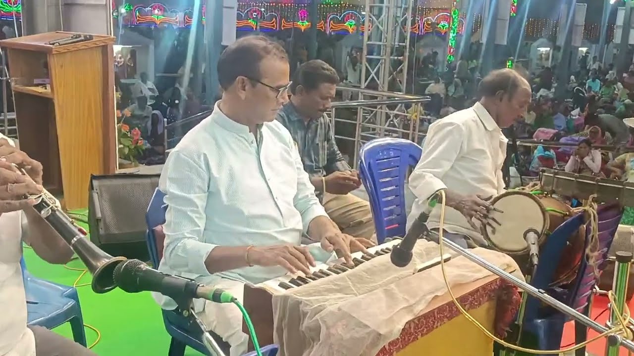 #కరుణించు మేరీమాత సాంగ్. కొమ్మూరి నాగేశ్వరరావు గారు. డోలక్ రామకృష్ణ గారు.అవుటుపల్లి తిరునాళ్ళ.