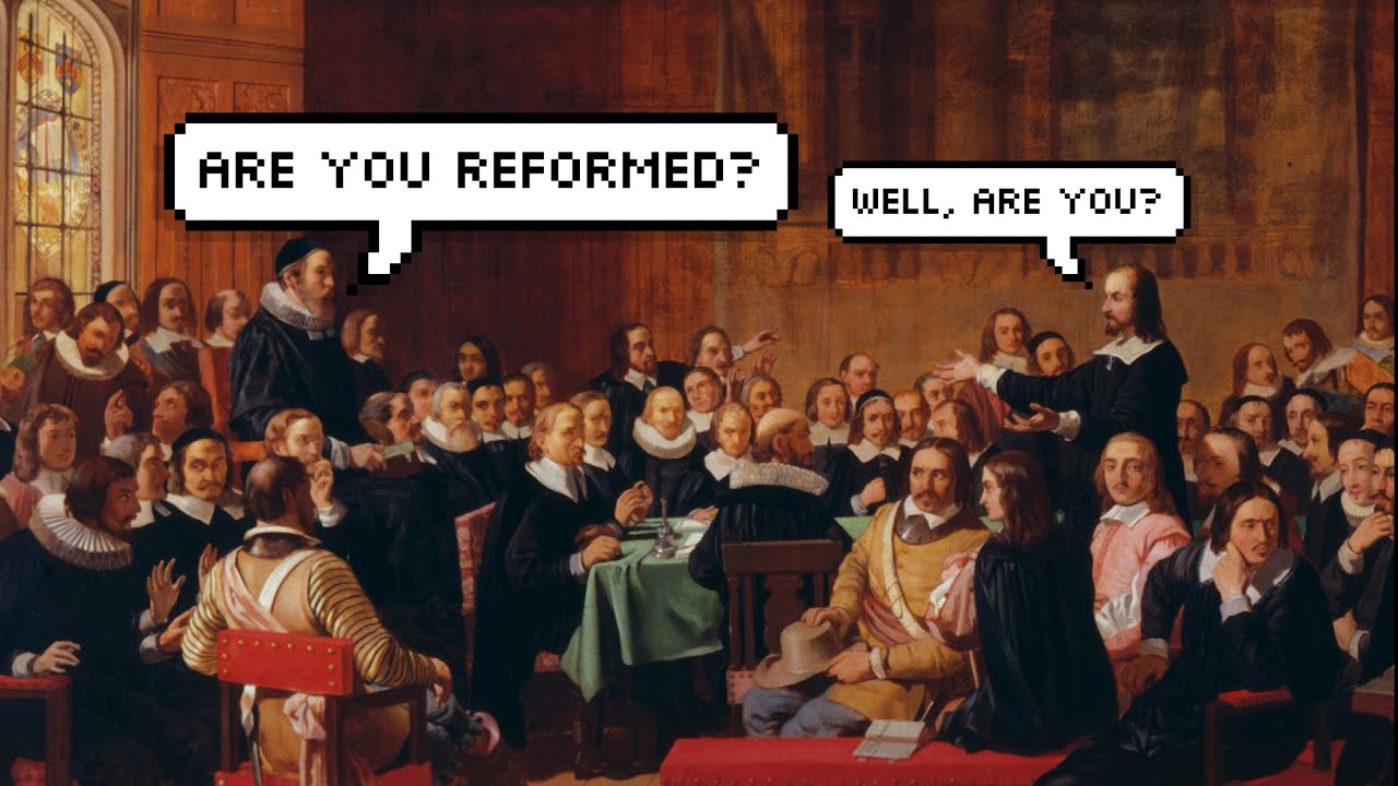 513. Why the &ldquo;Reformed&rdquo; label? (Part 1) Reformed Theology is Confessional Theology