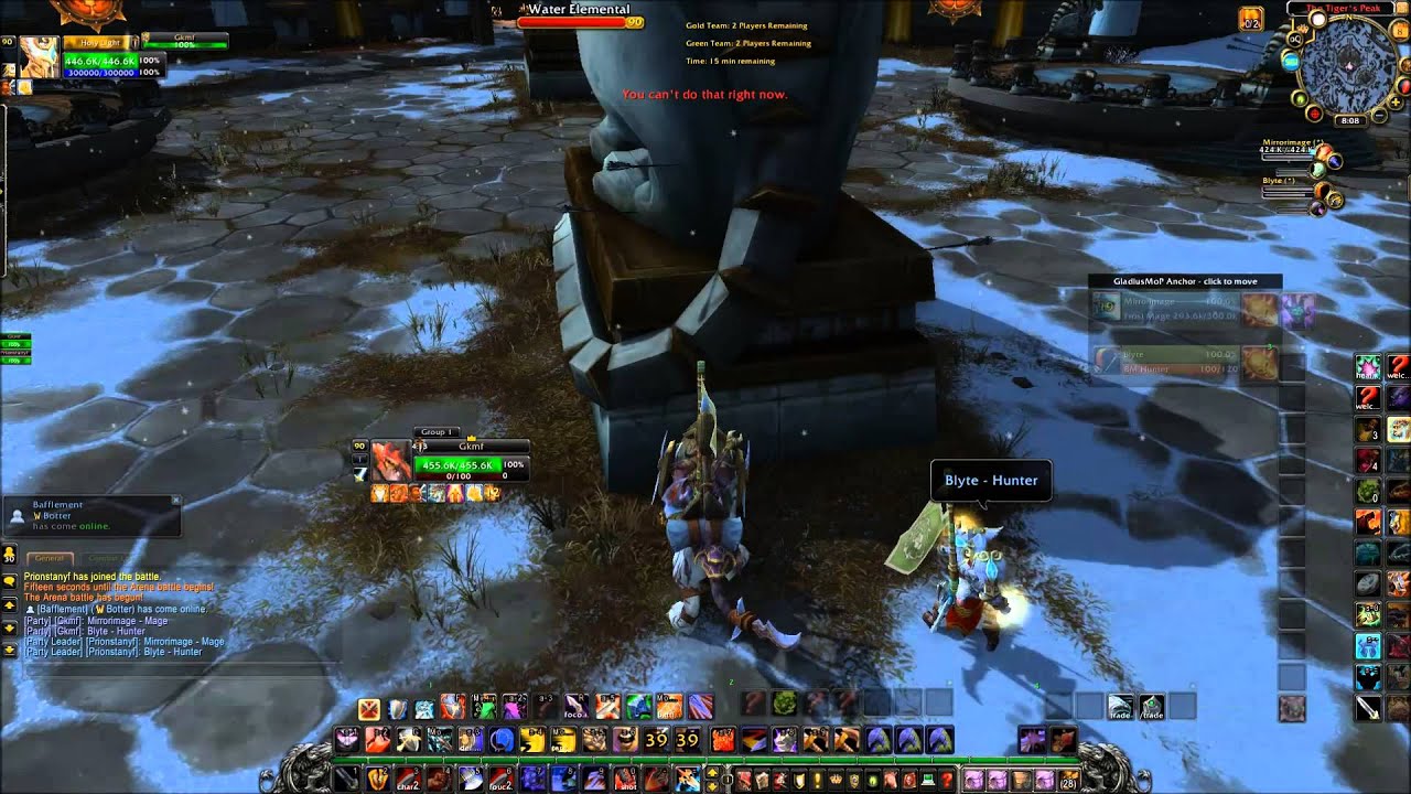 WoW 5.4 Warrior - Gkmf