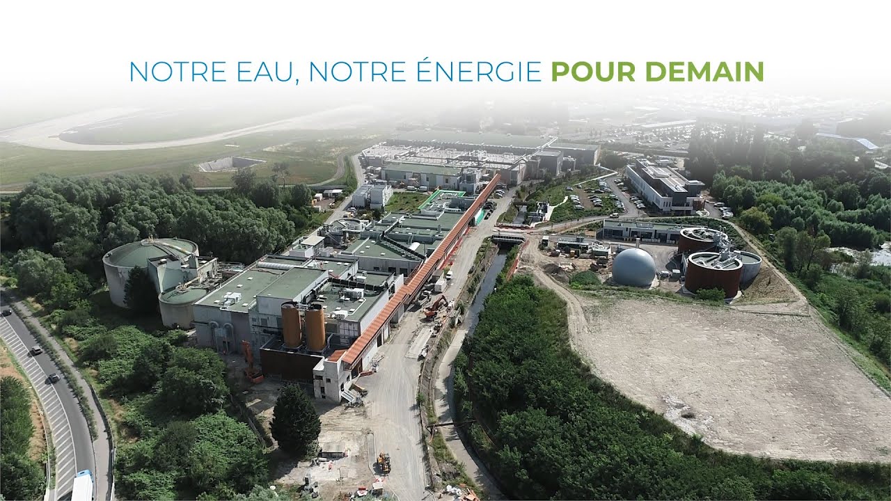 Vidéo inaugurale de la nouvelle station de dépollution des eaux usées du SIAH