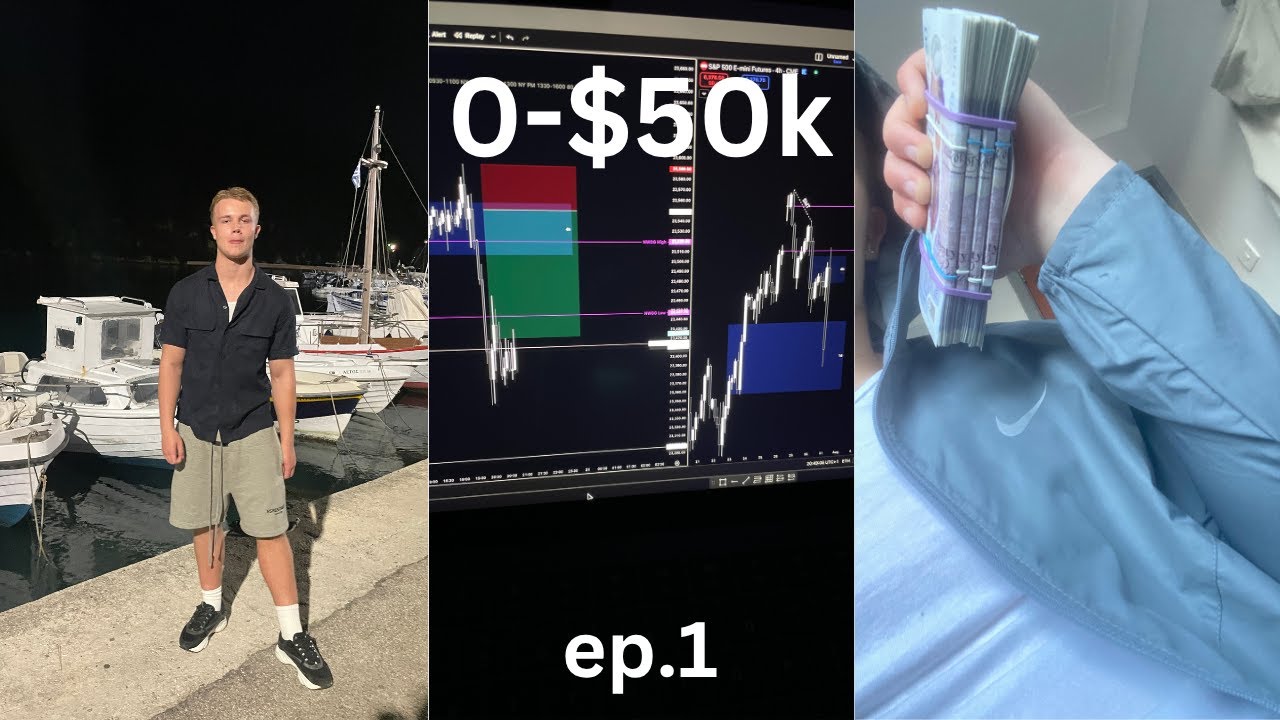 Week 1 of going from 0-50k as an unemployed 18yo