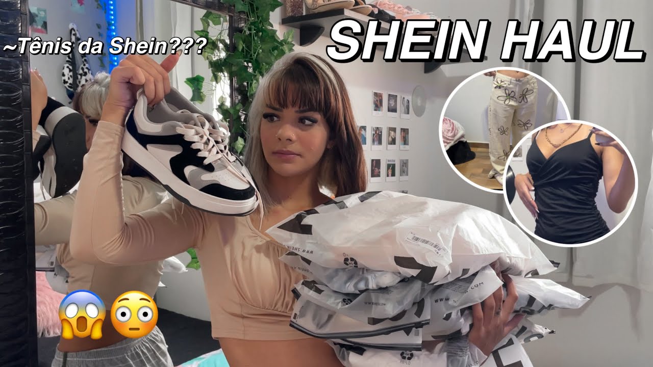RENOVEI MEU GUARDA ROUPA COM A SHEIN