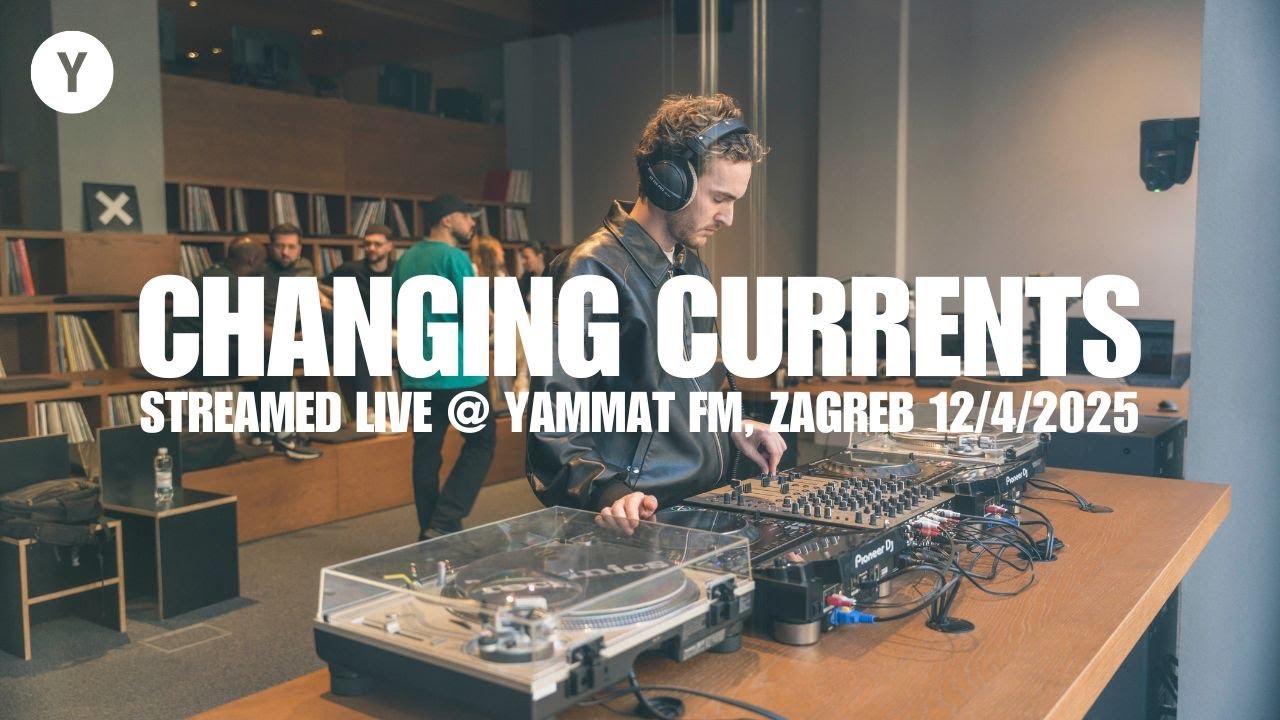 HEAT SESSIONS ep.3 - Changing Currents (Live on Yammat FM)