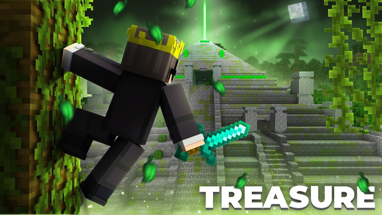 How I Found HIDDEN TREASURE in This Minecraft SMP