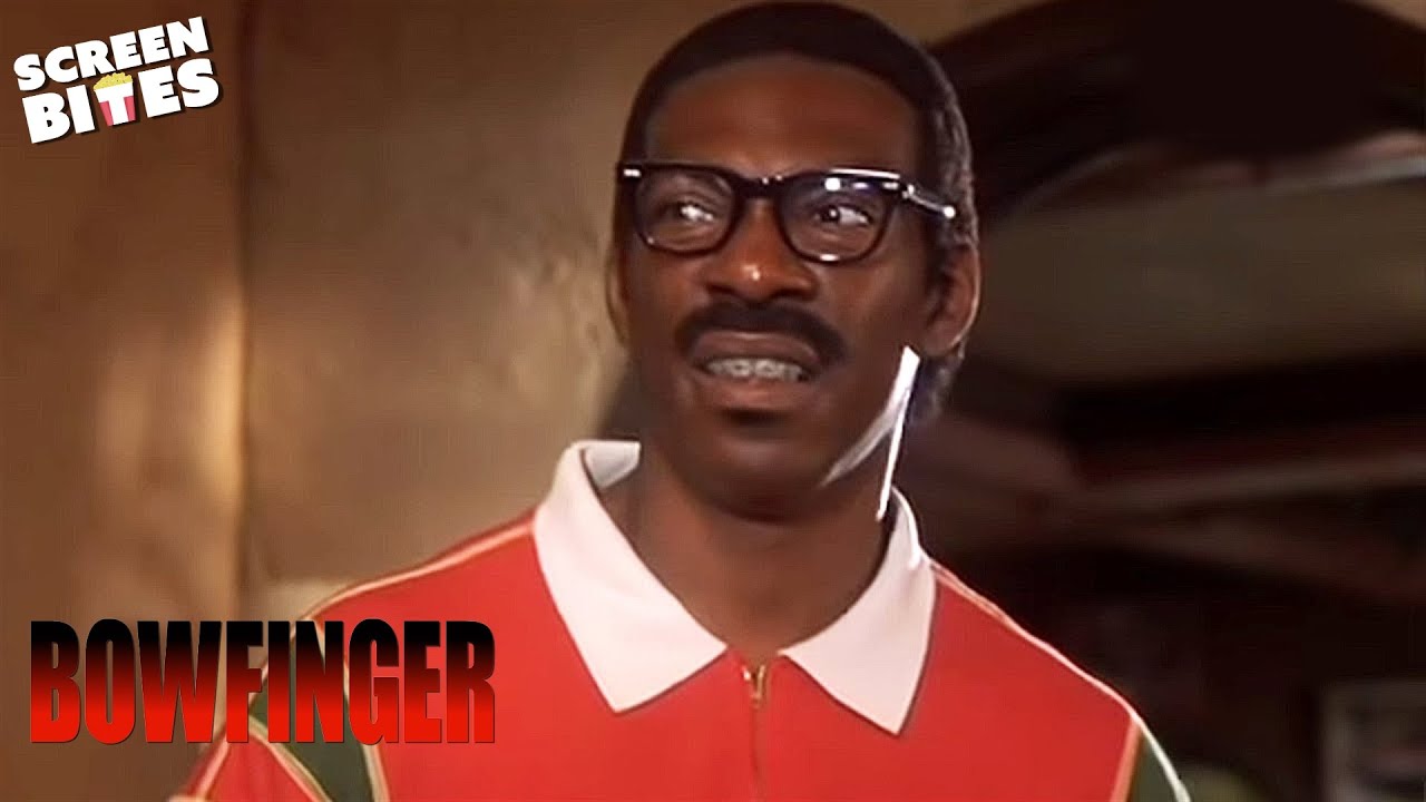 Bowfinger: Bowfinger (Steve Martin) holds auditions to replace Kit (Eddie Murphey)