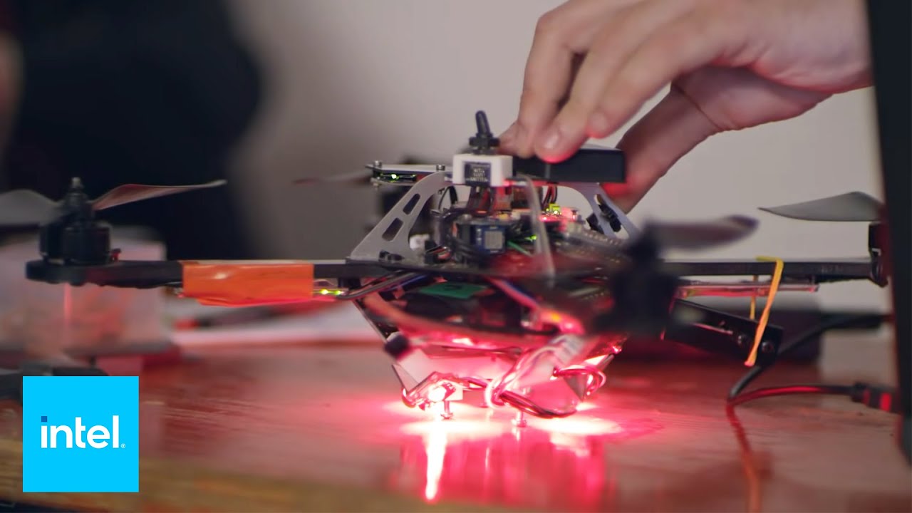 The Making Of Drone 100 | Intel