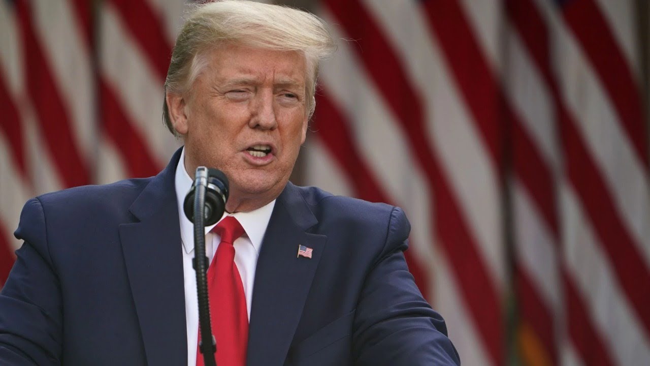 🔴 Live: President Donald Trump Delivers Remarks on Coronavirus Vaccine Development 5-15-20