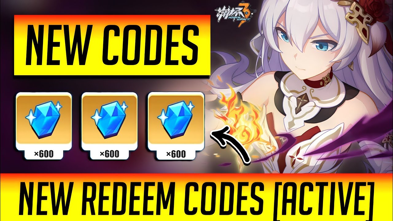 ⚠️ALL NEW⚠️HONKAI IMPACT 3 REDEEM CODES 2023 - HONKAI IMPACT CODE