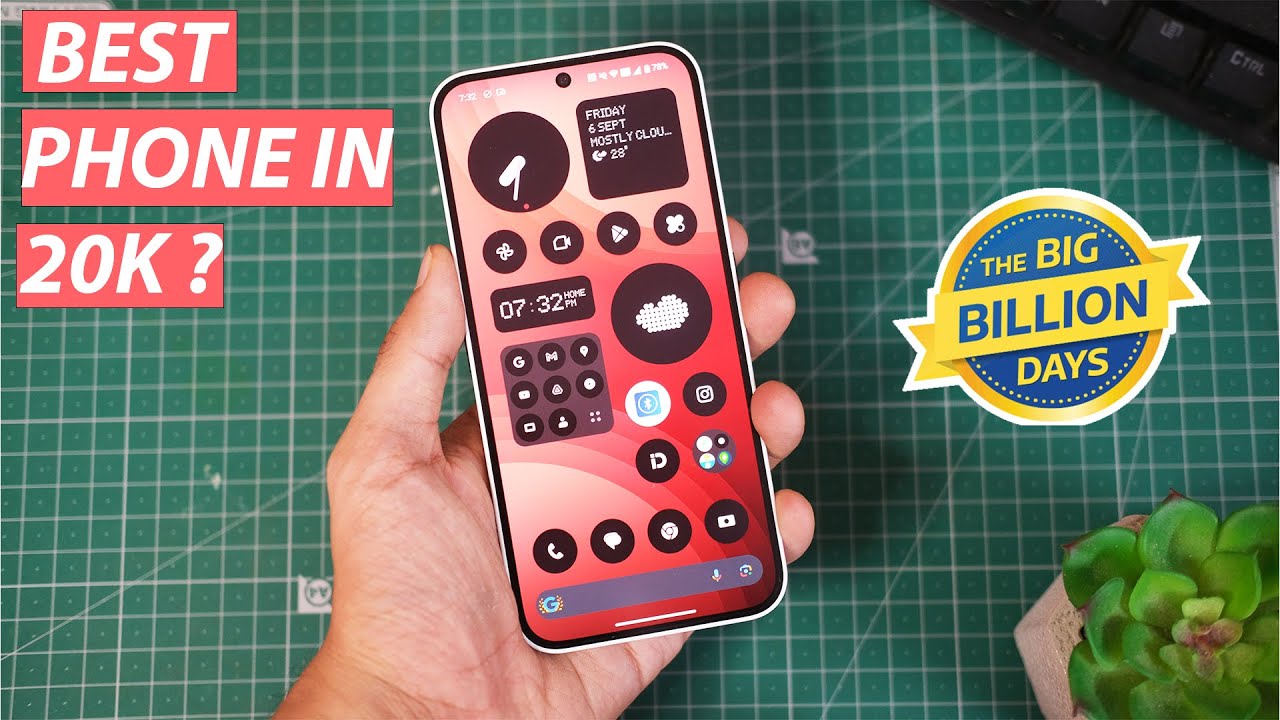 Nothing Phone 2A IN FLIPKART BBD SALE : KYA YE BEST DEVICE HAI UNDER ₹20,000? 🔥