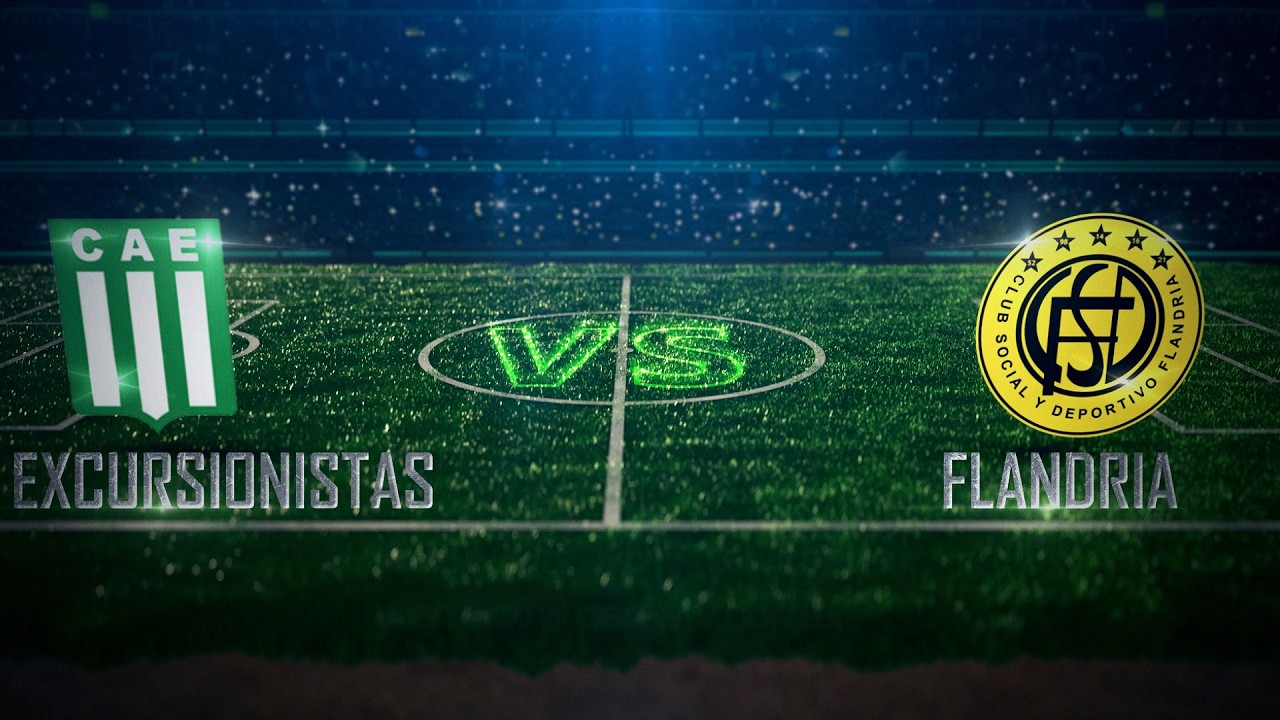 Excursionistas vs Flandria  | EN VIVO | Fecha 6 I 2026