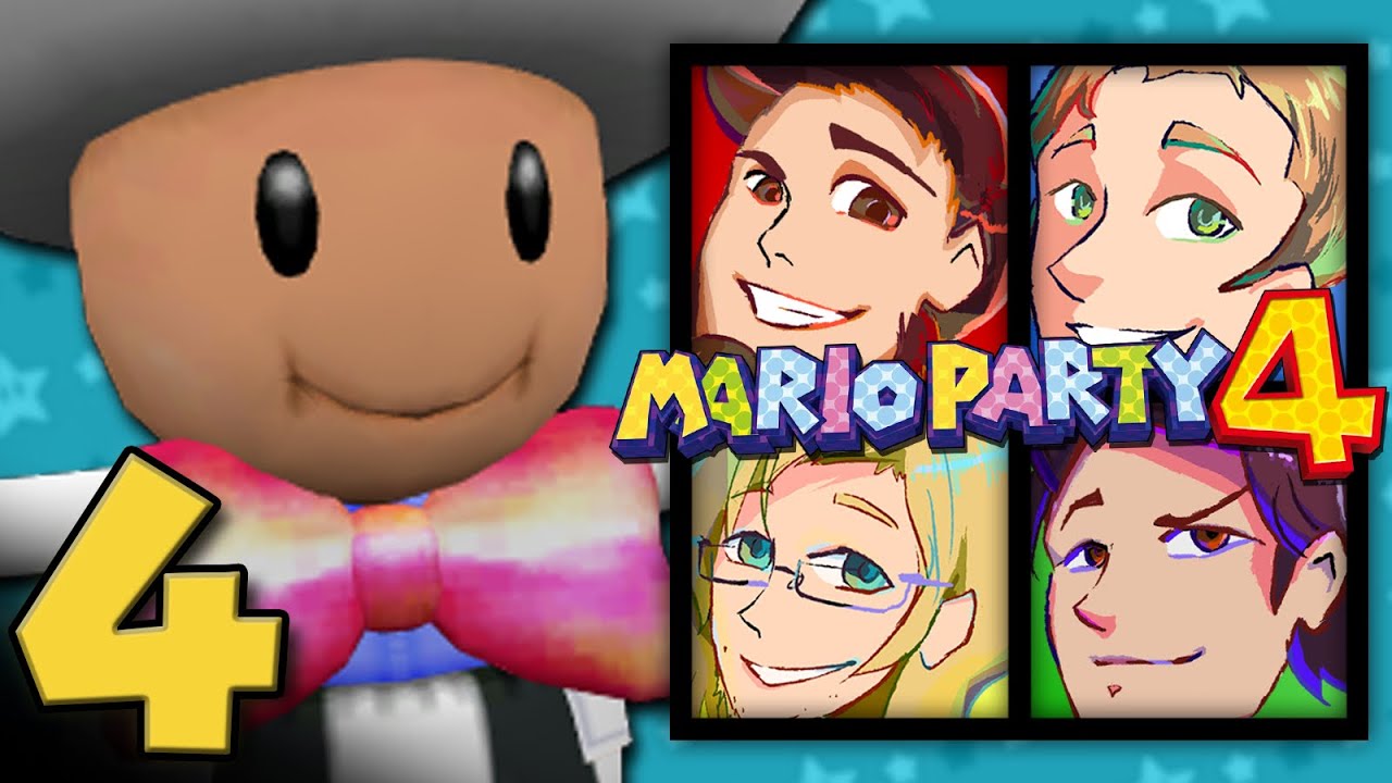 ANIME!! - Mario Party 4