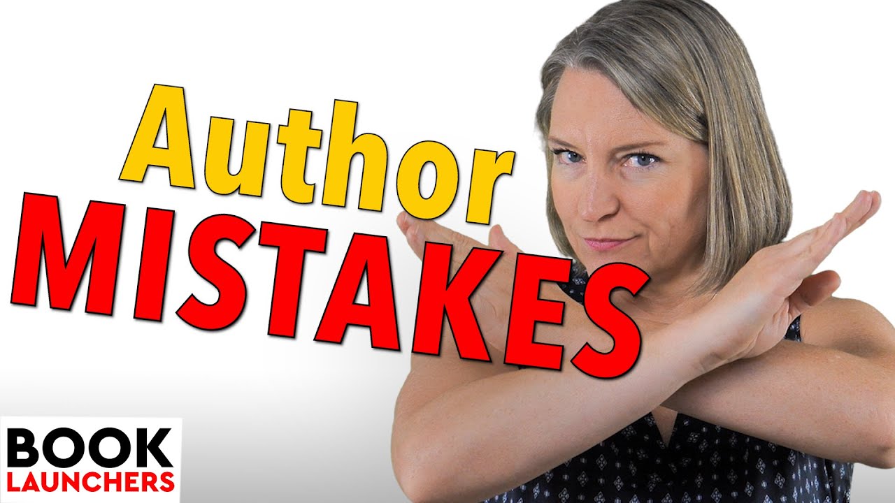 10 Author Mistakes to Avoid