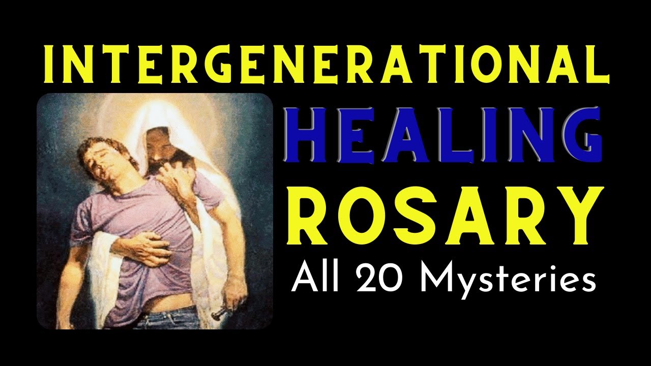 Intergenerational Family Healing Rosary | All Mysteries | 20 Decade Rosary