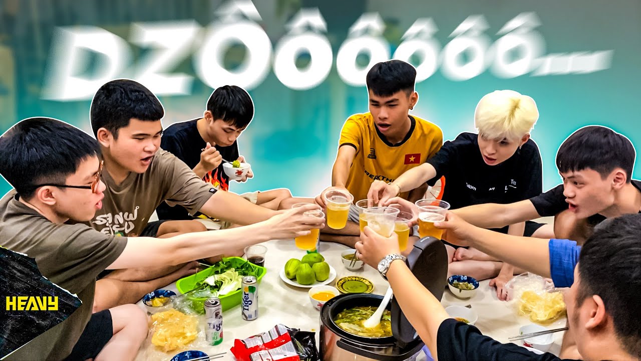 [VLOG] HEAVY V&agrave; Buổi Ăn Lẩu Hấp Dẫn | HEAVY | Vlog
