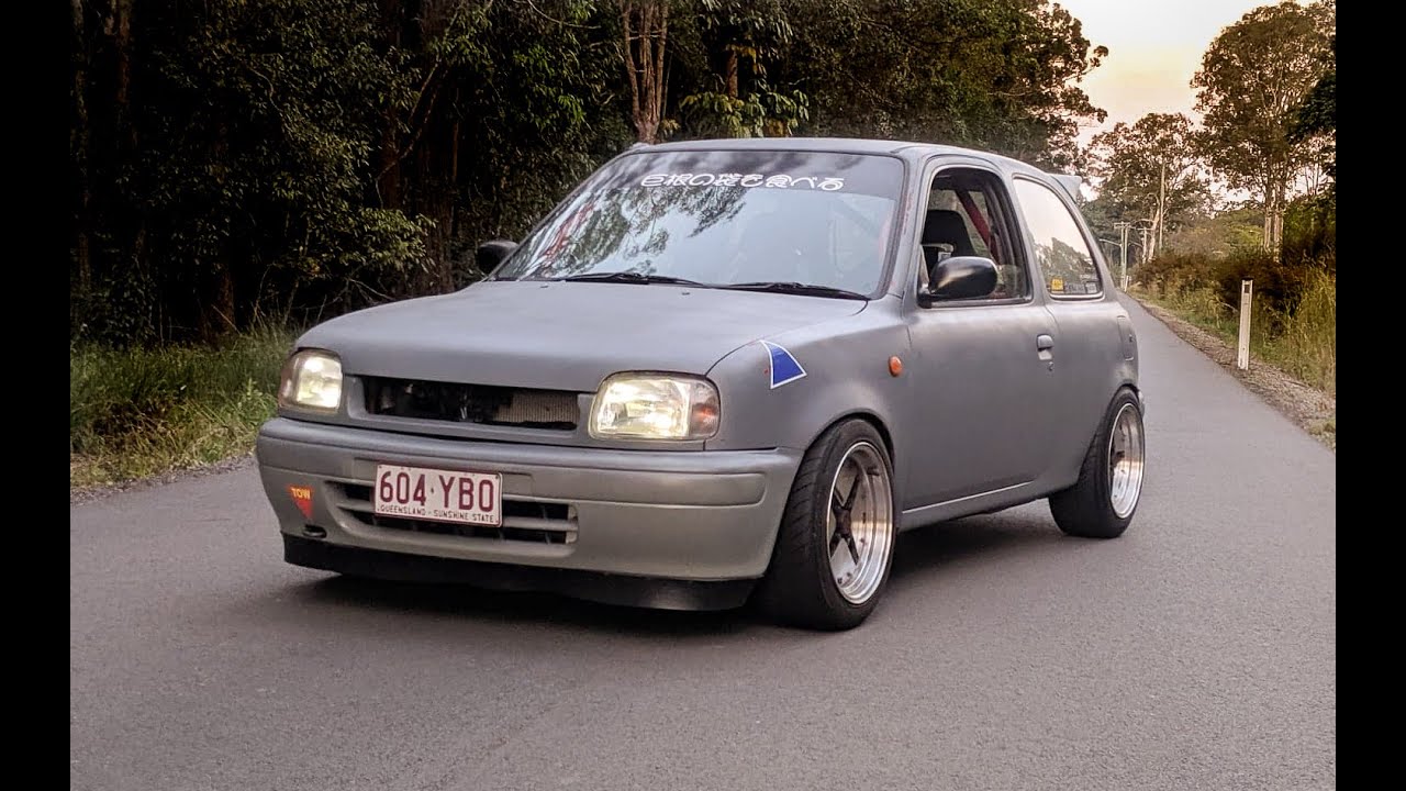 TURBO NISSAN MICRA K11